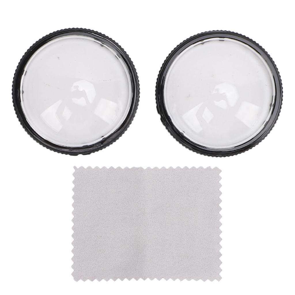 Ochranné sklo objektivu pro X4 Professional s vysokým rozlišením, transparentní, odolné proti poškrábání, optické