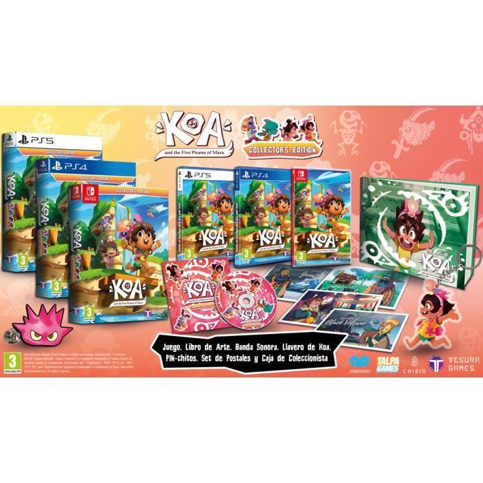 Koa and the Five Pirates of Mara Collector's Edition Ps5