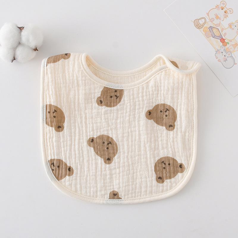 Baby Mull Baumwolle Sabberlätzchen - Neugeborenes & Säugling