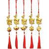 Year of Goat Pendants Chinese New Year Hanging Ornament 2027 Sheep Year Accessories Bag Charms Decorations Springs Festival