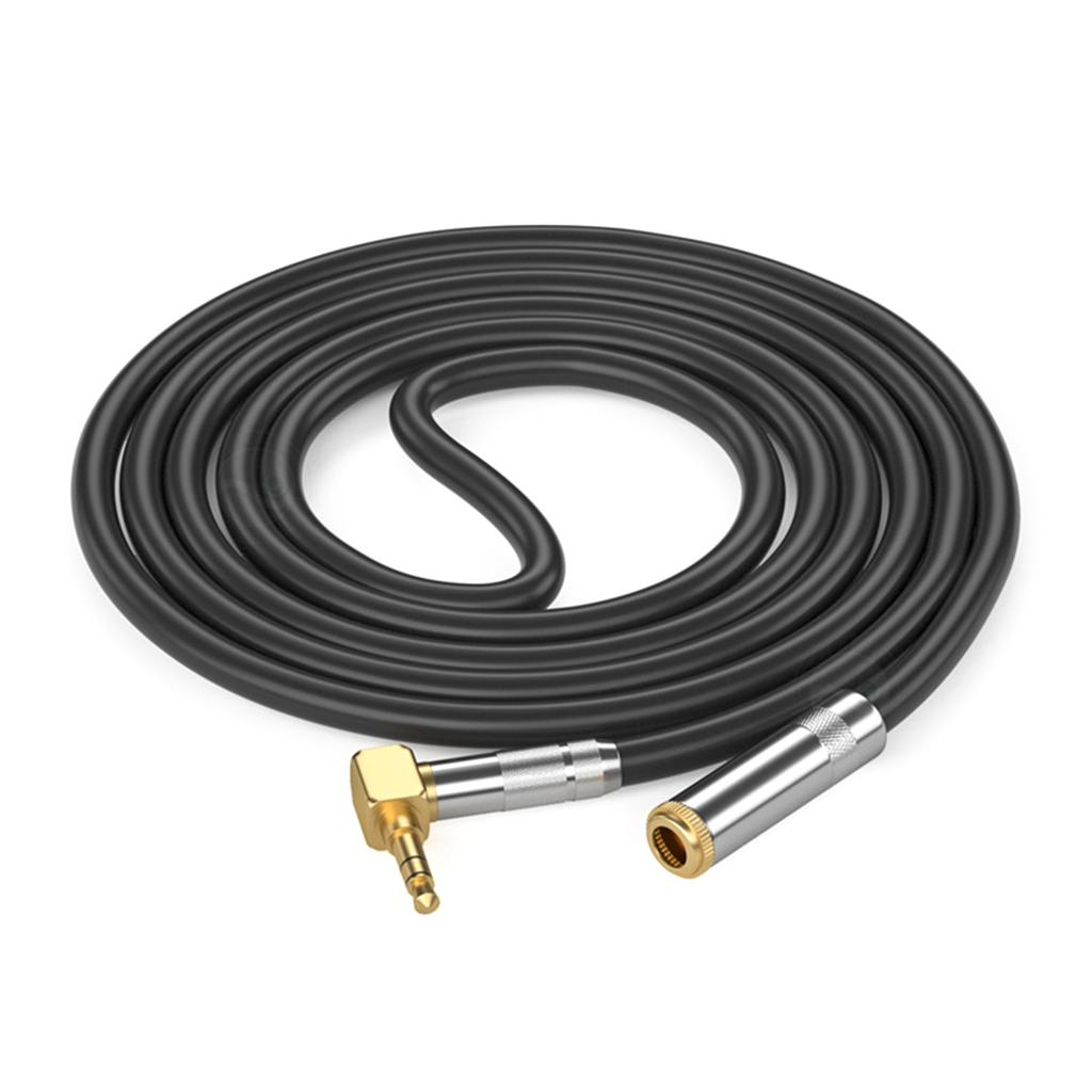 Professional 3.5mm Cable for Microphones and Phones Male to Female Connectors Wire 3.5 AUX Cord Multiple Length