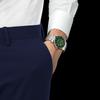 TISSOT Automatic Mechanical Movement Men's Watches Watch 39.3mm Green Dial Stainless Steel Watchband T006.407.11.093.00