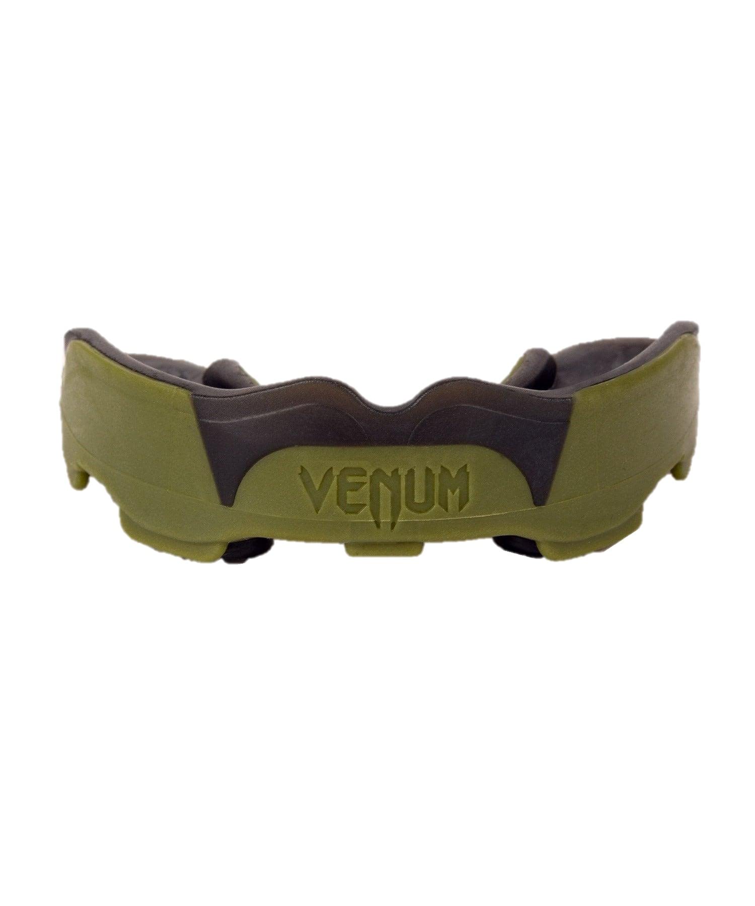 

VENUM Predator Mouthguard for Mixed Martial and Other Adult Size with Case Adult Arts, Boxing, Rugby, Sports, (Khaki/Black, (Free))