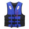 Professional Life Vest Children Adult Reflective Adjustable Waistcoat Jacket With Whistle Belt For Swimming