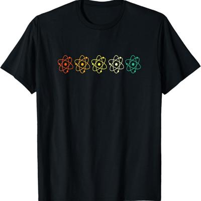 Physicien de Physique Quantique T-Shirt de Mécanique Quantique