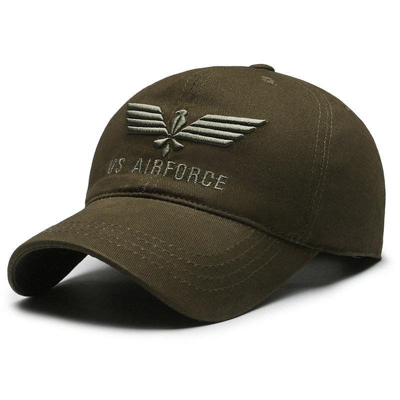 Fishing sun hat breathable tactical sun visor baseball cap camping casual green fishing hat for men adjustable