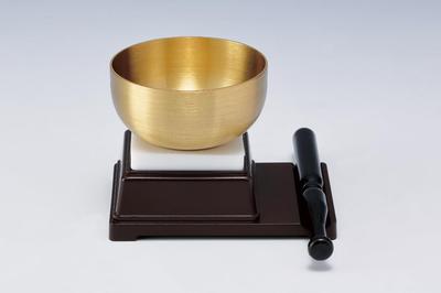 Soka Gakkai Buddhist Altar, Soka Gakkai Buddhist Accessories, Mini Buddhist Altar, Compact Buddhist Altar, Modern Lin Victory Lin Set (Dark Oak)
