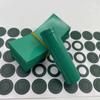 100PCS 21700 Battery Wrap Sleeve Heat Shrink Tube + 100PCS Barley Paper Rings Shrinkable Insulated Skin PVC FilmTape Cover Pipe
