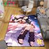 Fashion Hot Cartoon K-Kamado Nezuko Printed Carpets Living Room Anti-Skid Area Rug Kids Bedroom Mats Yoga Mat Large Carpet Decor