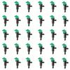 4GPH Drip Irrigation Emitter, Garden Flag Dripper for Trees & Shrubs, Watering System