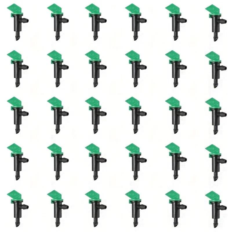 4GPH Drip Irrigation Emitter, Garden Flag Dripper for Trees & Shrubs, Watering System
