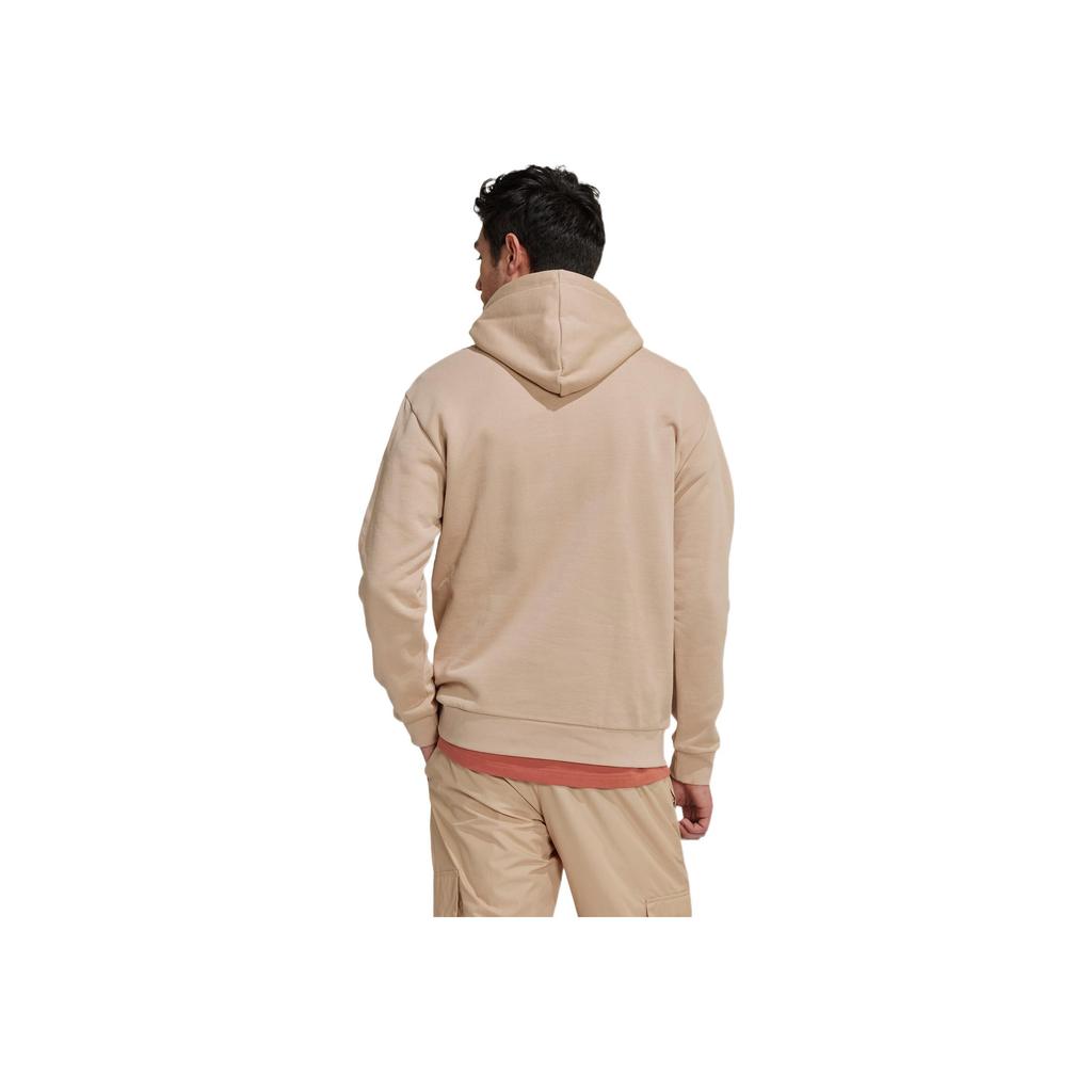 adidas Graphic Ozworld Hoodie Magic Beige Men Streetwear HL9252