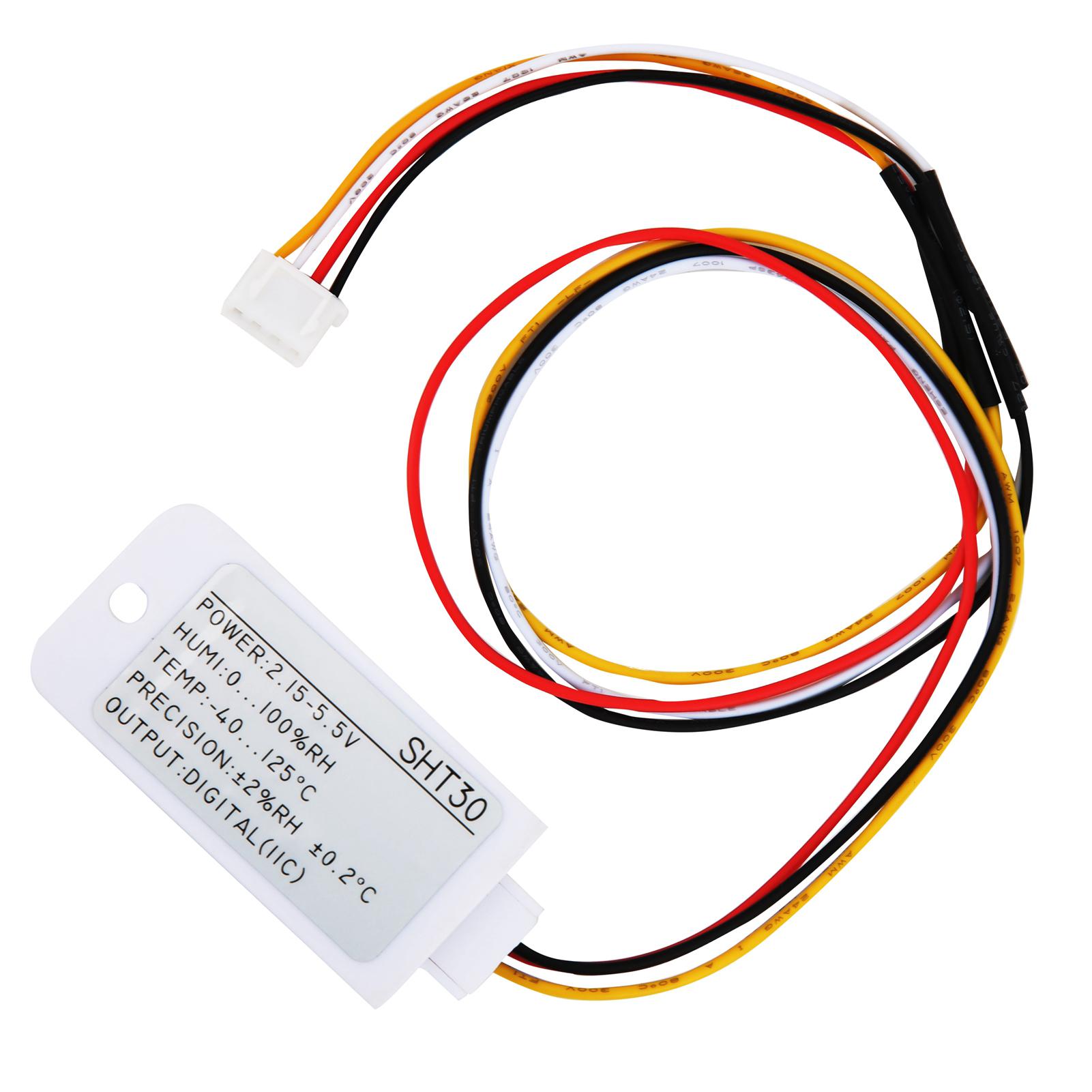 

SHT30 Temperature Humidity Sensor Professional Digital Output Accurate Sensor Module
