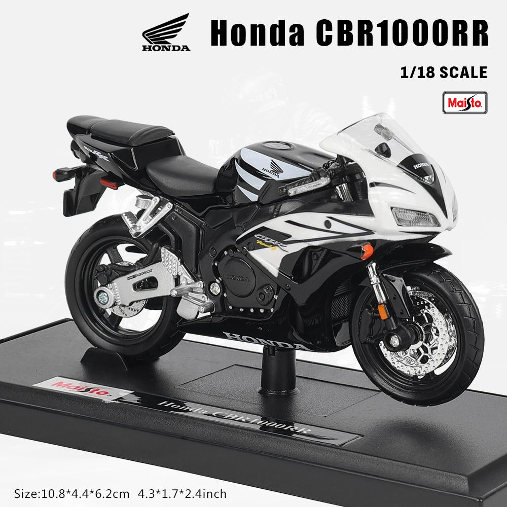 Maisto 1:18 YAMAHA MT-07 MT-10 Ducati Kawasaki KTM Suzuki BMW Multiple models Ultra Limited Alloy Motorcycle Model Toy Car