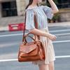 Mode PU Leder Serpentine Umhängetaschen Große Casual Tote Schlange Geprägte Haut Große Umhängetasche Messenger Bag Handtaschen Frauen Taschen mit Top-griff
