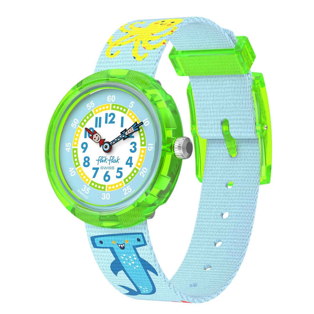 

Flik Flak Color in FBNP232 Kids Watch, Neon,