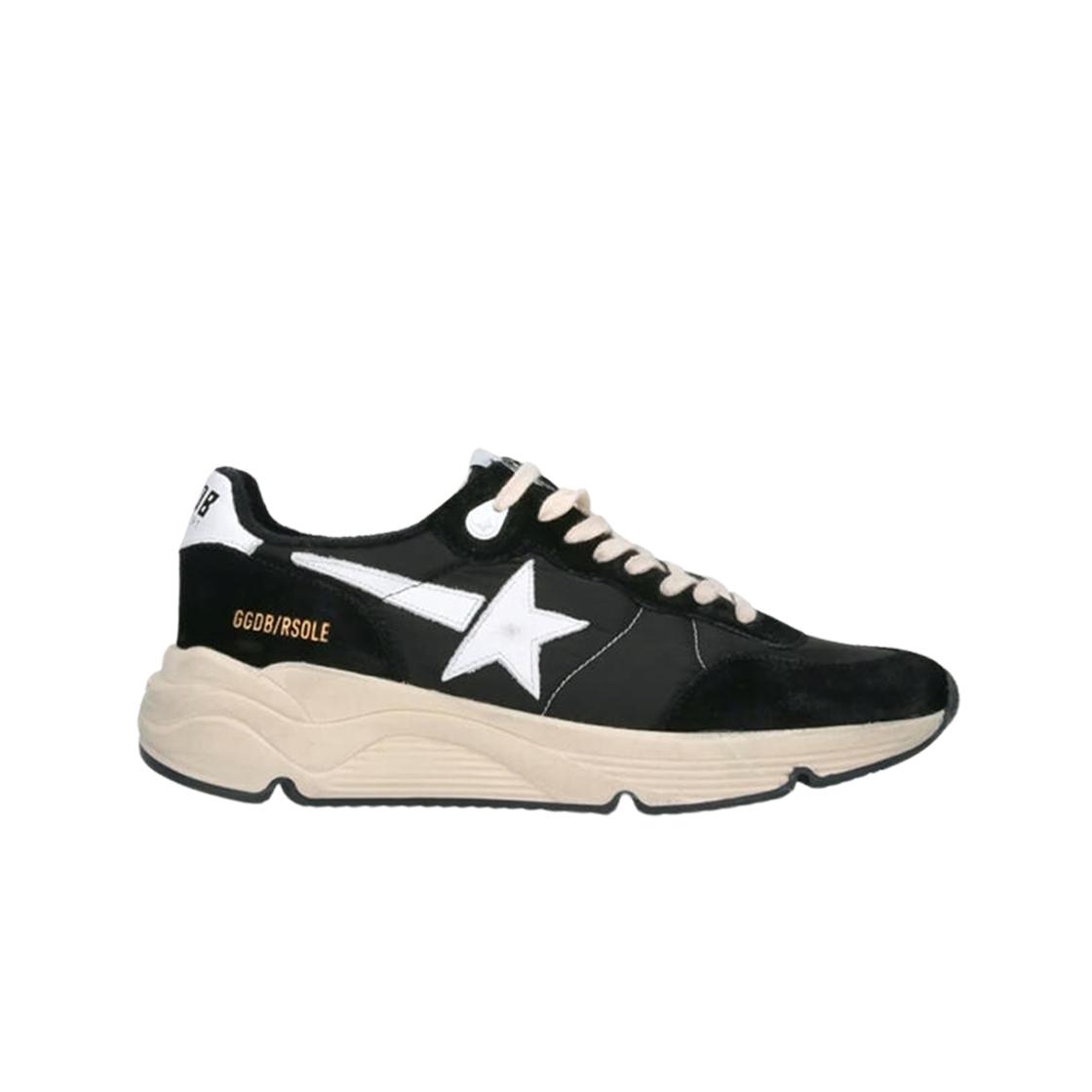 

Golden Goose Running Sole Black White 39