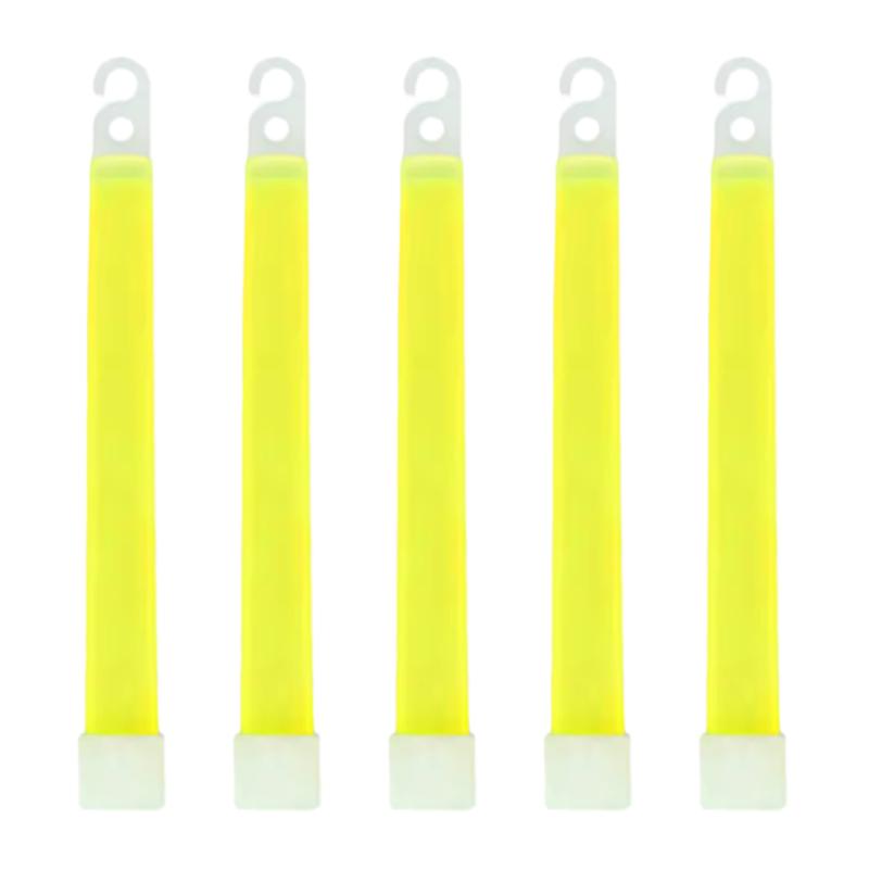 Glow Sticks with Hook 4/6 inch Fluorescence Light Hiking Camping Outdoor Emergency Concert Party Light Sticks Festival supplies