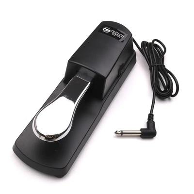 Universelles Sustain-Pedal für elektronische Keyboards und Digitalpianos. Rutschfeste Unterseite, Trittbrett für Musikinstrumente für Yamaha