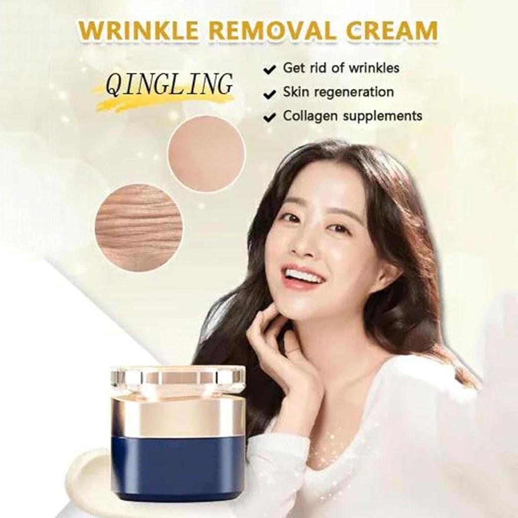Wrinkle Removal Cream Japanese, Qingling Anti Wrinkle Cream, Qinglin Face Cream, Best Wrinkle Cream, Change for Beautiful Skin Within 2 Weeks