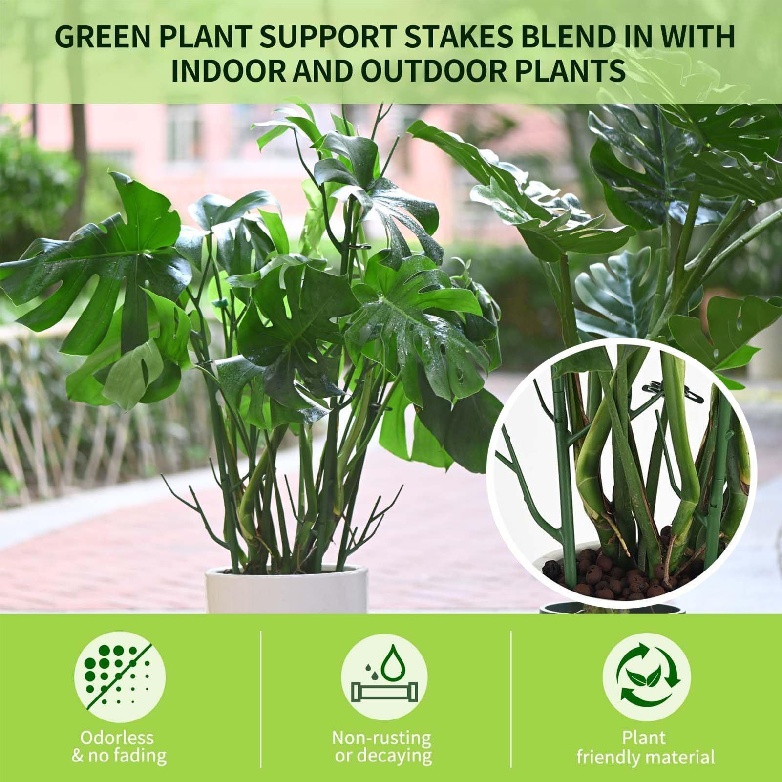 

Plant Support Vine Plant Support Detachable Fake Branches Design Stackable Holder 10 Pieces For Flower Outdoor Indoor House CHINA