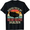 Solar Eclipse 2024 Seneca Falls New York Total Eclipse USA T-Shirt