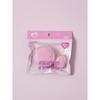 Daiso Lovely Daewoo Finger Pang Pang Puff 2 Piece Set