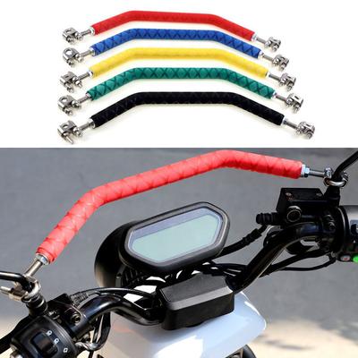 Universal Motorcycle Armrest Balance Bar Multifunctional Aluminum Alloy Handlebar Cross Bar Lever Modified Parts Accessories