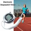 High-definition Large Screen Display LCD Chronograph Digital Timer  Professional Training