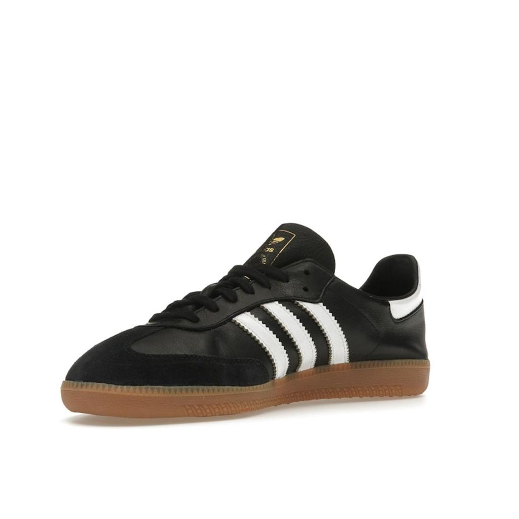 Adidas Samba Decon Black White Gum Unisex Sneakers Core-Black Cloud-White IF0641