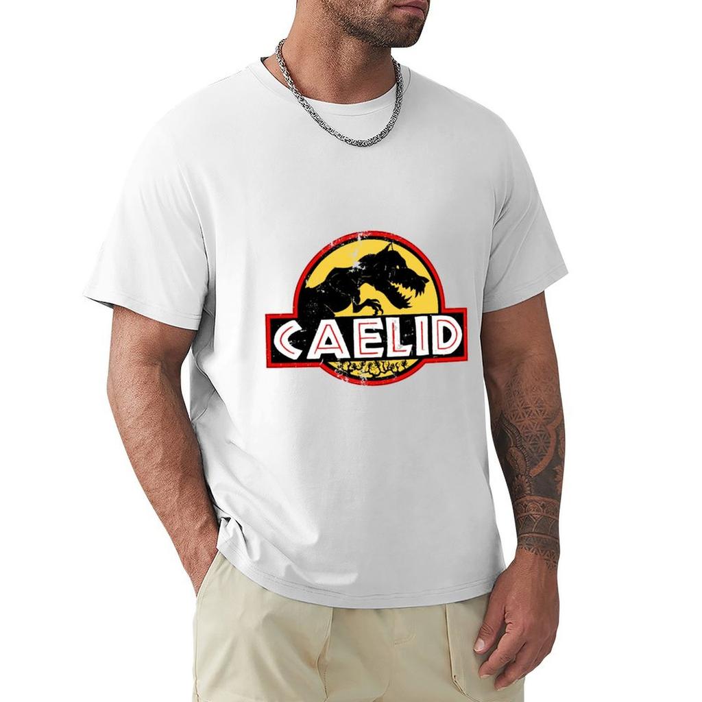 Welcome To Caelid2 TShirt Casual Light Summer Short Sleeve Top