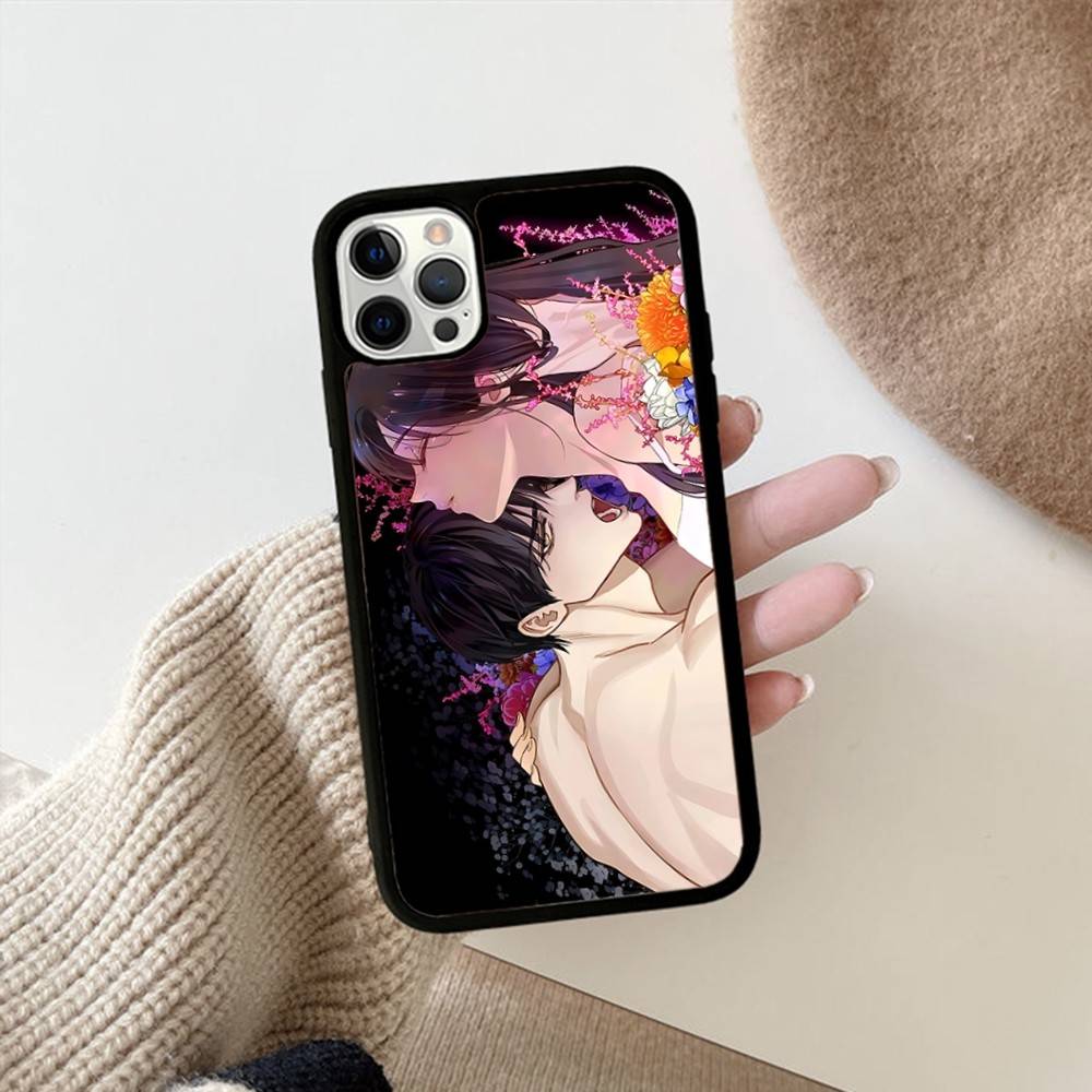 Flowers Are Bait For IPhone 17 16 15 14 13 Pro 12 11 Pro Max Hard PC+TPU Phone Cases Back Cover iPhone 13