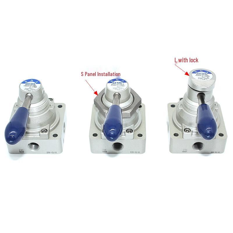 Airtac 4HV Serie Handventil