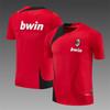 Retro Football Training Jersey Long Short Sleeve Team Sports Shirt Men Women