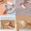 Modern Minimalist Lint Roller With Removable Sticky Sheets For Clothes Cleaning