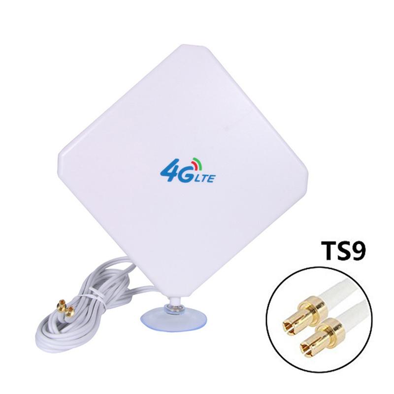 B03B-Hi-Gain 3G 4G LTE Outdoor 35Dbi Directional Wide Band MIMO Wifi Antenna 2 Meters RG174 Cable Antenna For Router