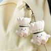 Badminton Creative Plush Doll Small Pendant Backpack Ornament Keychain Doll Gift