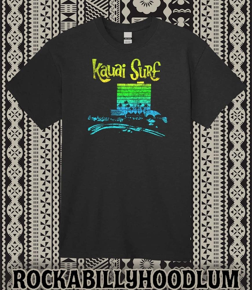 Retro Tiki Art Tee T Shirt Bar Mug Restaurant Hotel Resort Kauai Surf Hawaii Unisex T-Shirt
