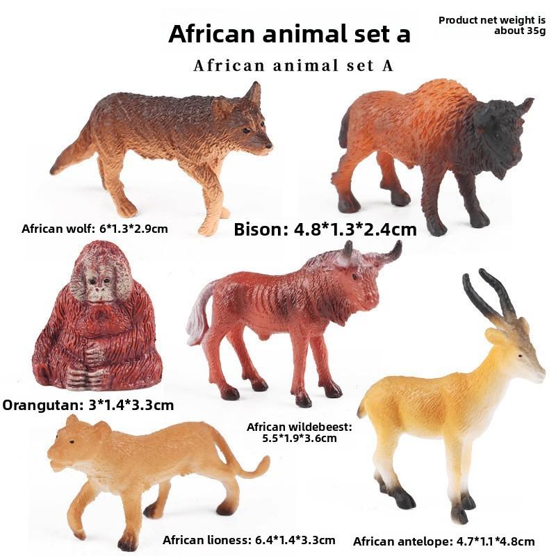 Marine Animal Model Set Plastic Realistic Ocean Creatures For Collectors And Kids