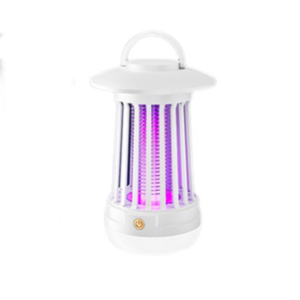 Automatic Mosquito Lure Bug Zapper Lamp Anti-Mosquito Killer Lamp Anti-Mosquito белый