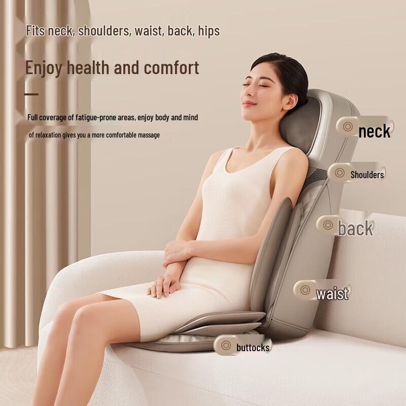 AUX Shiatsu Neck, Back & Waist Massage Cushion