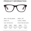 Anti-blue Light Glasses Exquisite Round Eyewear Women Men Luxury Eyeglasses Blue Light Blocking Man Lady Computer Eyeglasses