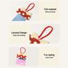 Cartoon Hanging Clip Holder Wall Mounted Hair Bow Holder Gifts Barrette Organizer  Girls Room