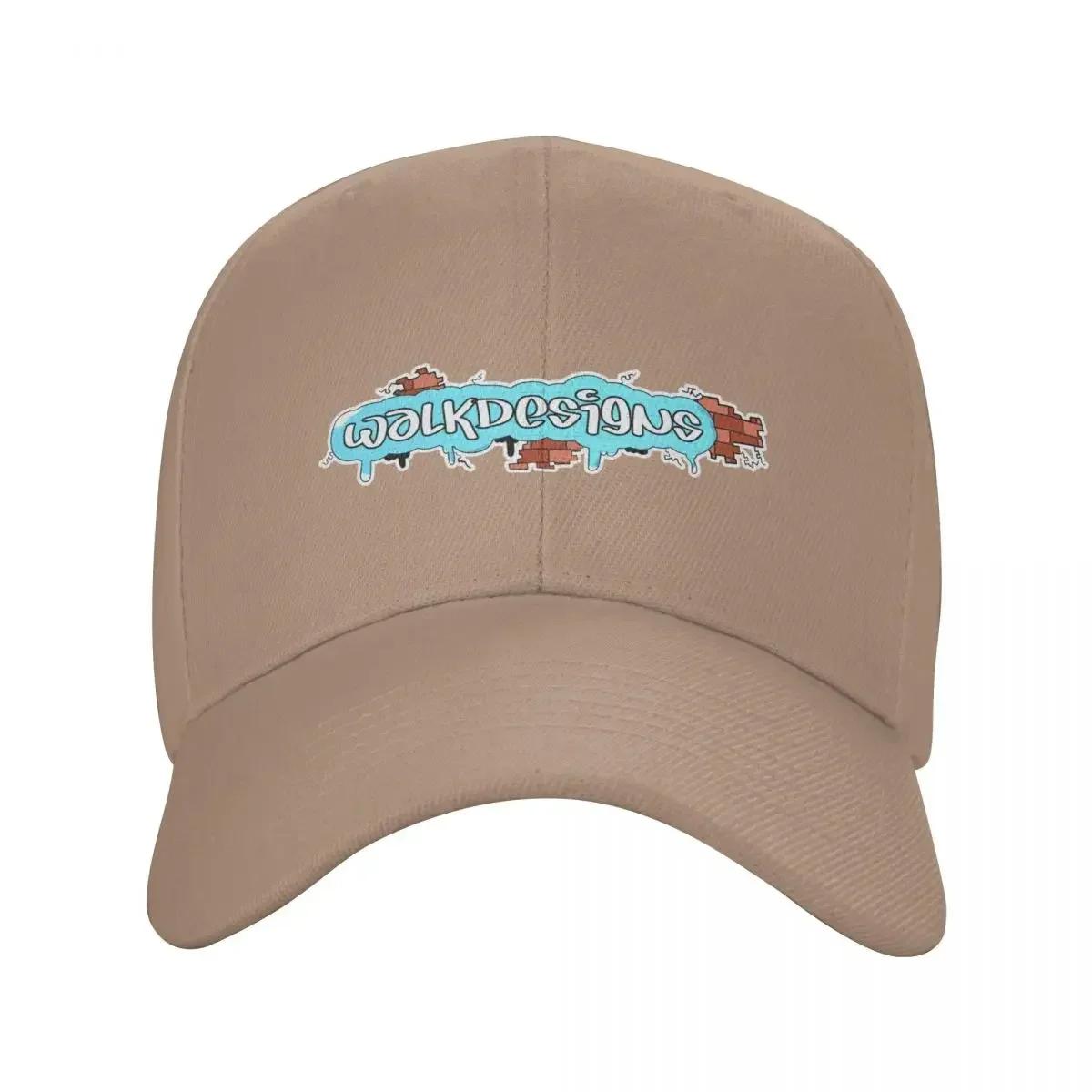 WalkDesigns Graffiti Logo Baseball Cap Snapback Cap Hard Hat Golf Wear Men Women s
