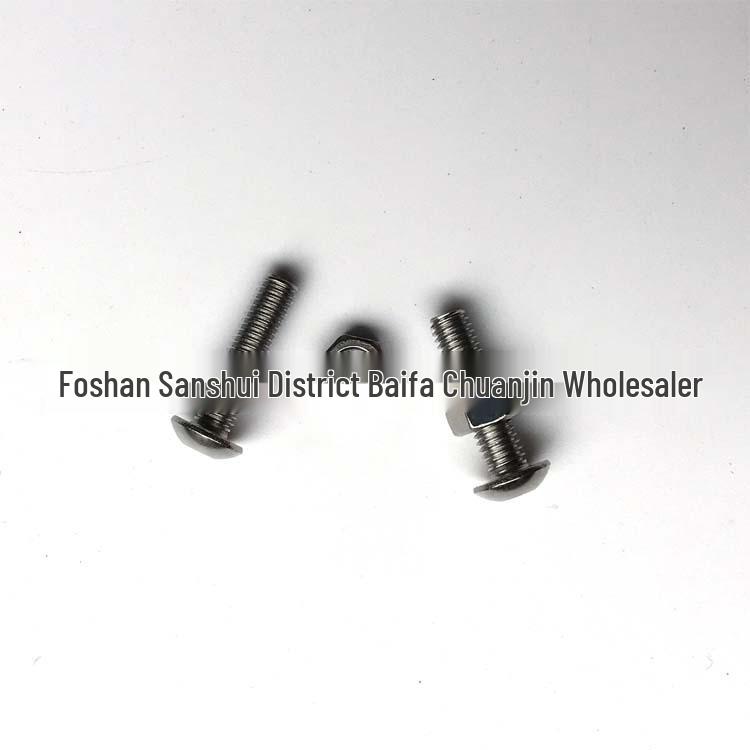 500 PCS Stainless Steel Hexagon Socket Head Screws with Wrench