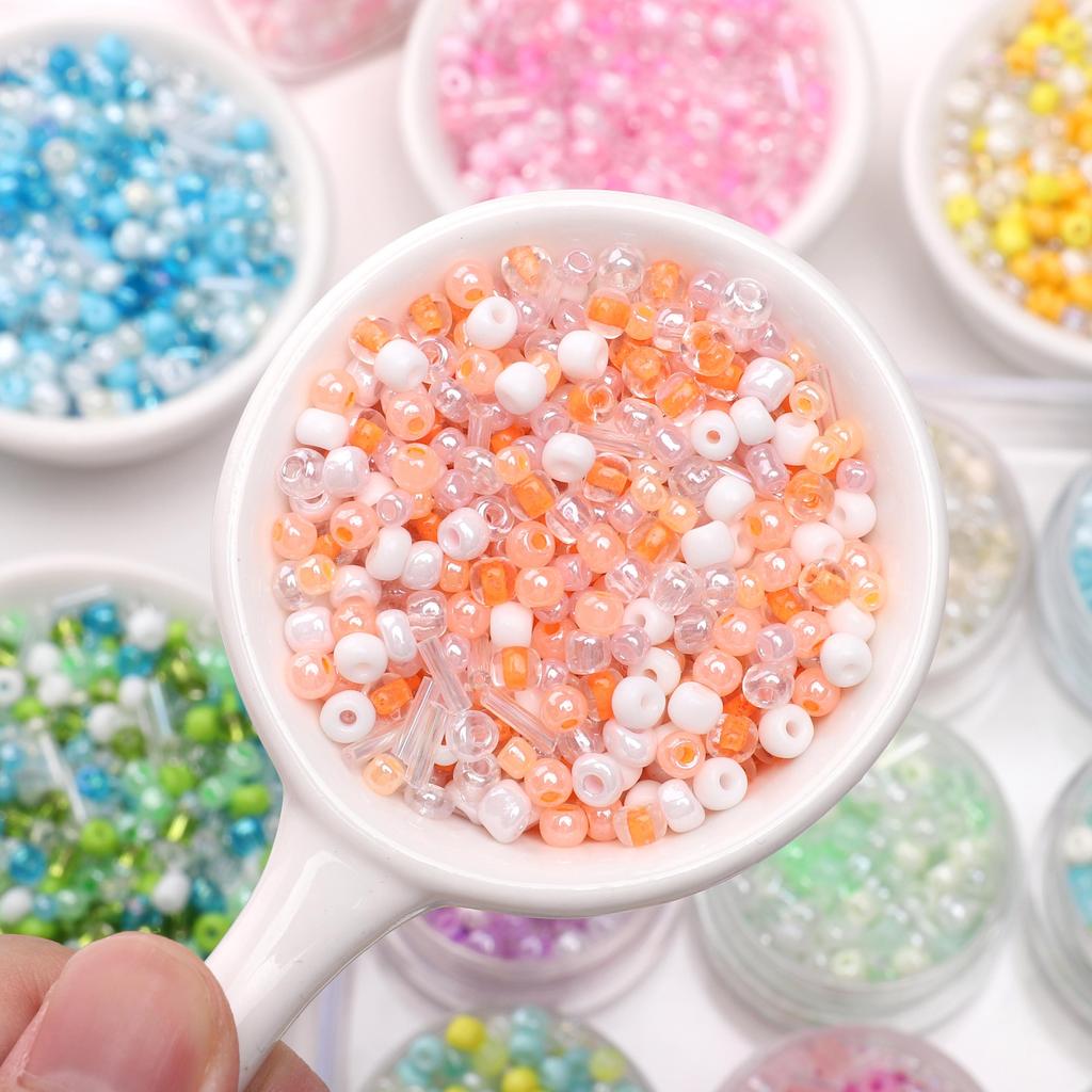 20g Glass Beads Mixed Color Seed Beads For Jewelry Making Accessories