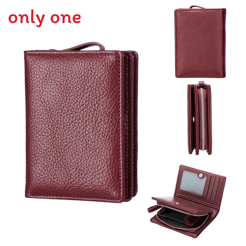 Pu Womens Wallet With Multiple Card Slots And Coin Pocket For Daily Use
