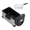 3.5L Electric Deep Fryer 2000W Commercial Stainless Steel French Fries Chips Fryer Machine 0?190 celsius