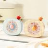Portable Visual Rotating Timer Quiet Count Down Clock For Study Kitchen Cooking Use Time Management Device
