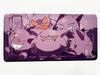 Gengar Family Group Pokemon TCG Playmat Nonslip Waterproof Desk Mat
